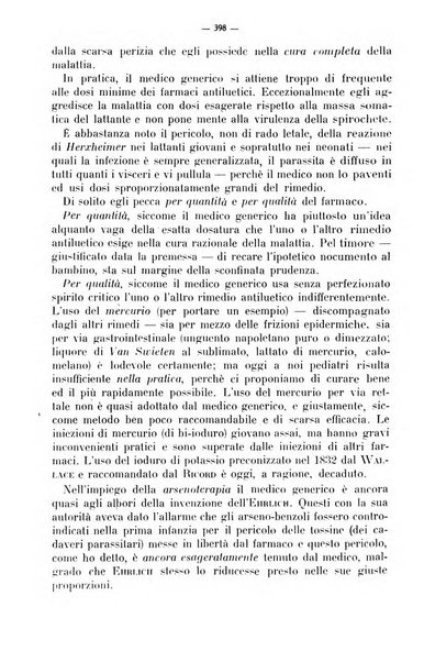 La pediatria del medico pratico