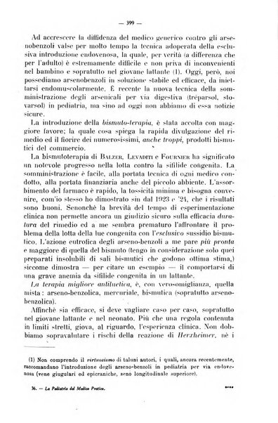 La pediatria del medico pratico