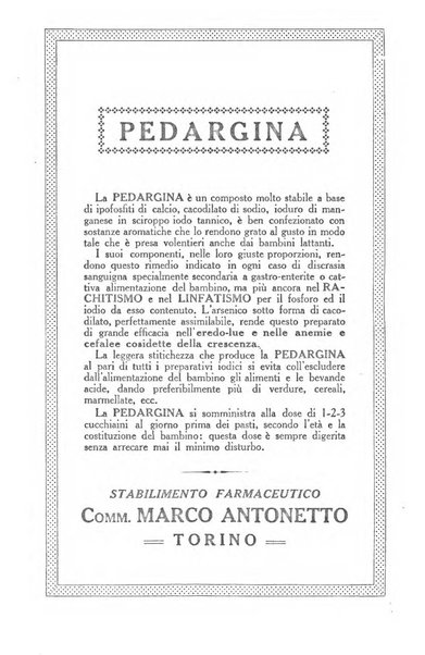 La pediatria del medico pratico