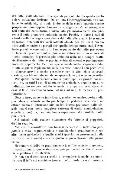 La pediatria del medico pratico