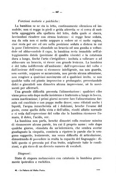 La pediatria del medico pratico