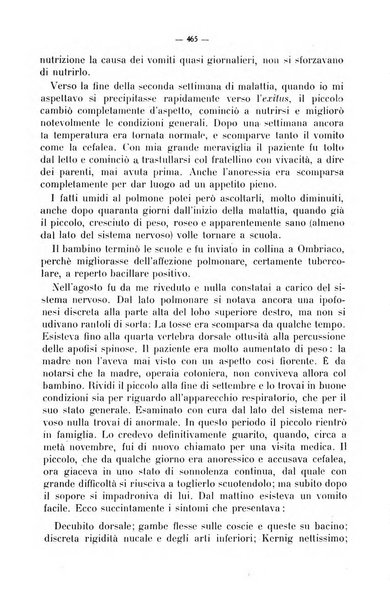 La pediatria del medico pratico