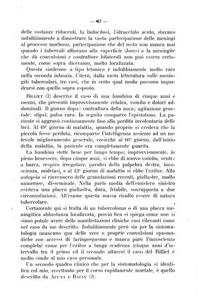 La pediatria del medico pratico