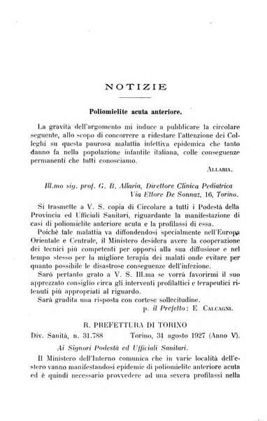 La pediatria del medico pratico