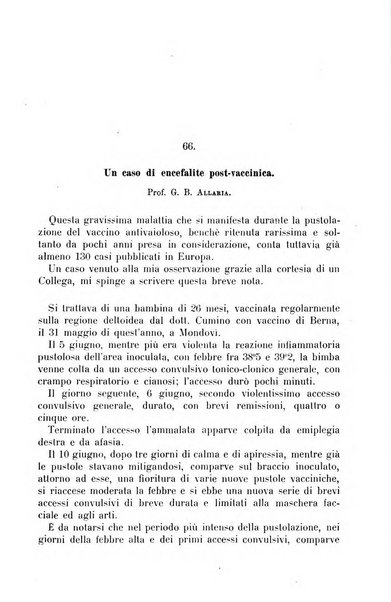 La pediatria del medico pratico