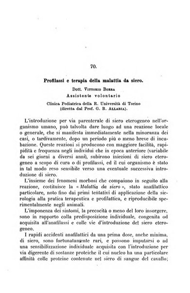 La pediatria del medico pratico