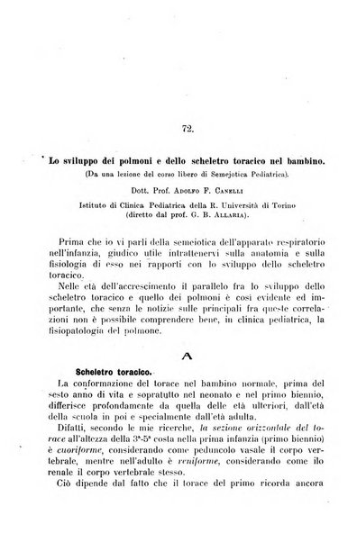 La pediatria del medico pratico