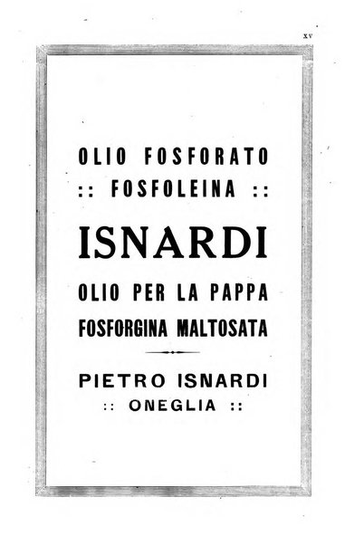 La pediatria del medico pratico