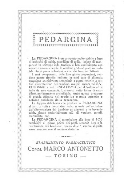 La pediatria del medico pratico