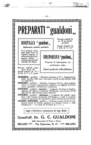 La pediatria del medico pratico