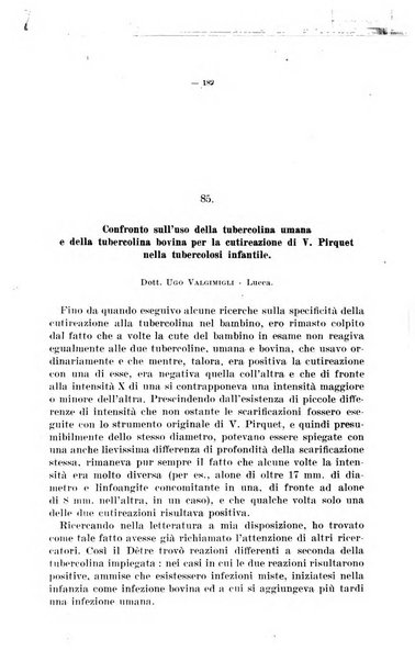 La pediatria del medico pratico