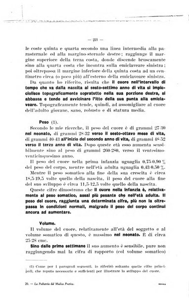 La pediatria del medico pratico