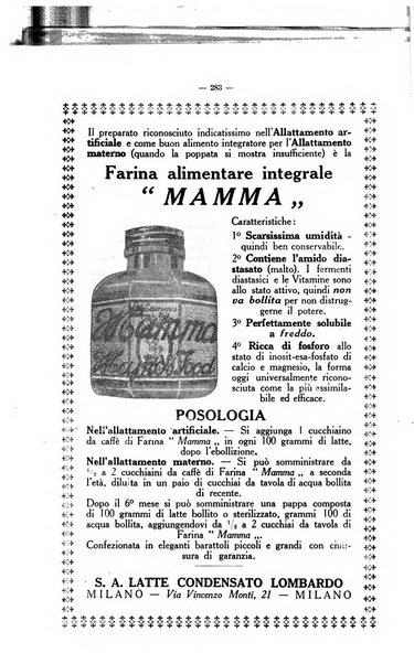 La pediatria del medico pratico