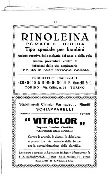 La pediatria del medico pratico