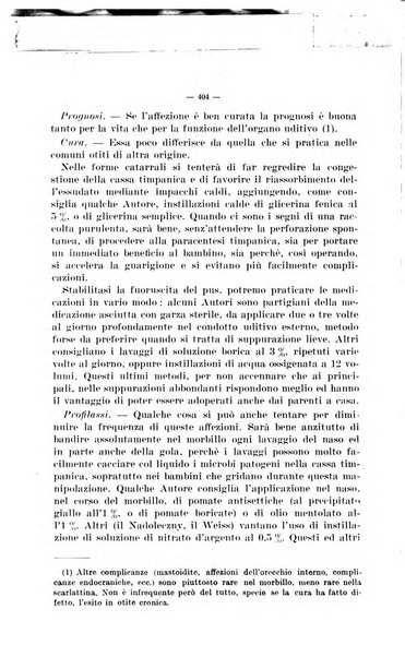 La pediatria del medico pratico