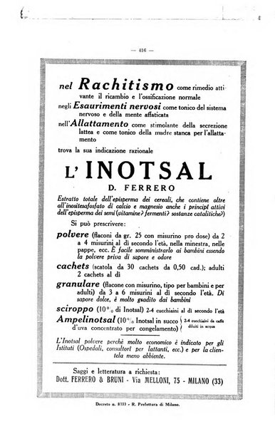 La pediatria del medico pratico