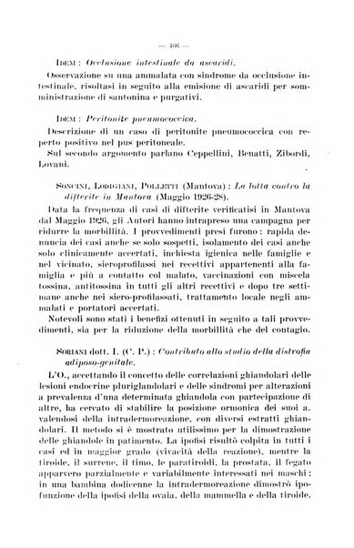 La pediatria del medico pratico