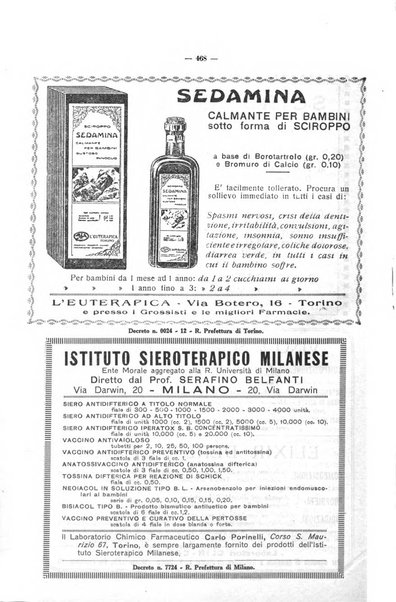 La pediatria del medico pratico