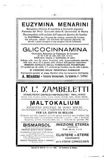 La pediatria del medico pratico