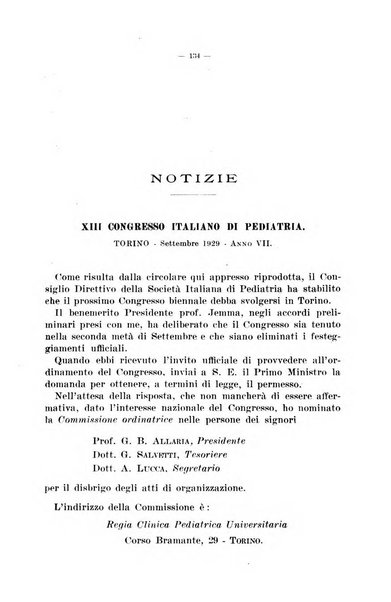 La pediatria del medico pratico