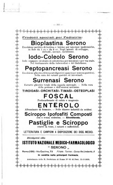 La pediatria del medico pratico