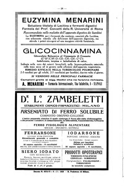 La pediatria del medico pratico