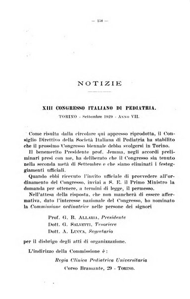 La pediatria del medico pratico