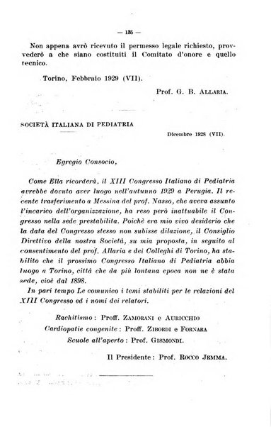 La pediatria del medico pratico