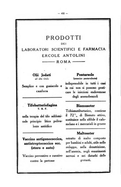 La pediatria del medico pratico