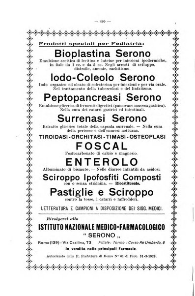 La pediatria del medico pratico