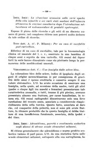 La pediatria del medico pratico