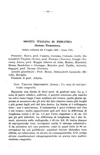 La pediatria del medico pratico