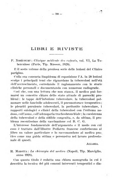 La pediatria del medico pratico