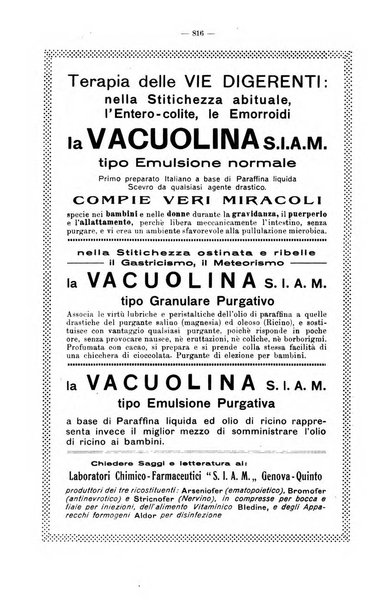 La pediatria del medico pratico