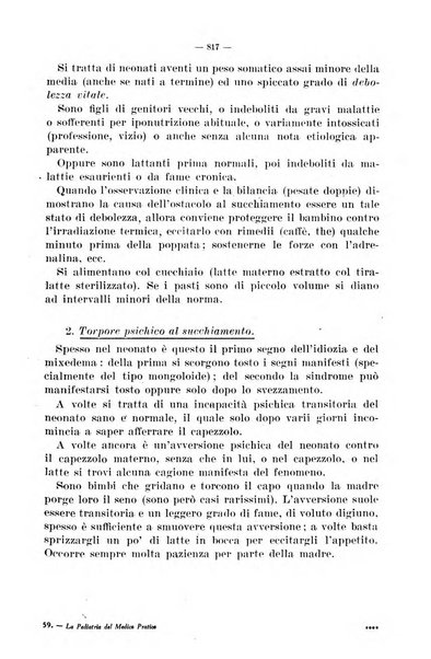 La pediatria del medico pratico