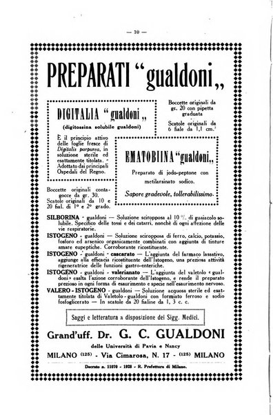 La pediatria del medico pratico