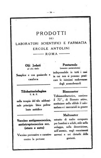 La pediatria del medico pratico