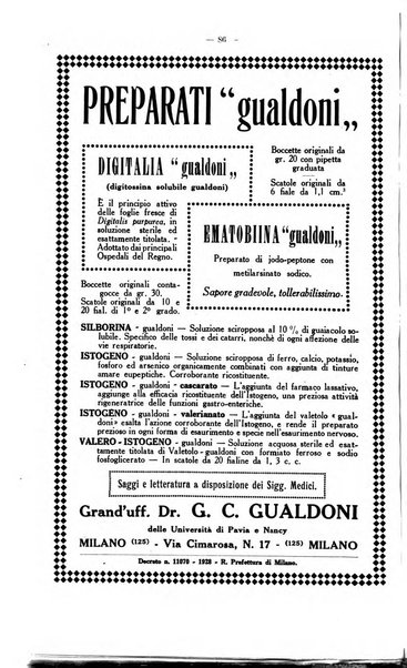 La pediatria del medico pratico