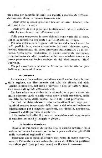 La pediatria del medico pratico