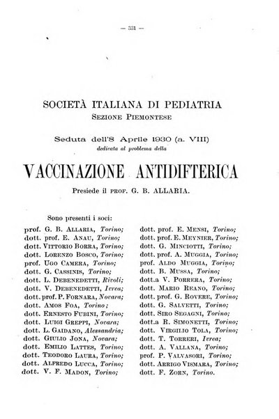 La pediatria del medico pratico