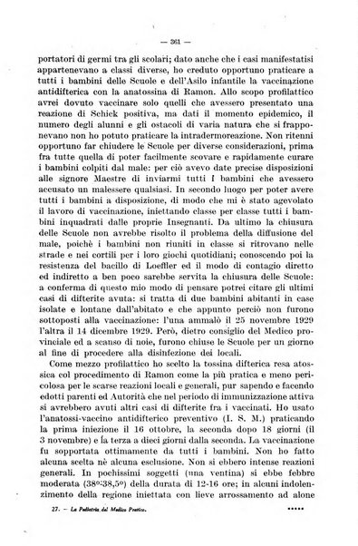 La pediatria del medico pratico