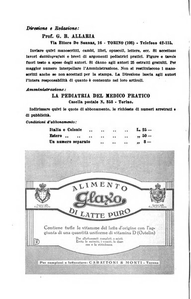 La pediatria del medico pratico