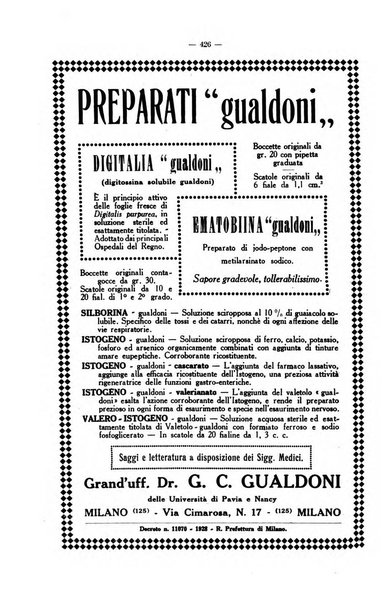 La pediatria del medico pratico