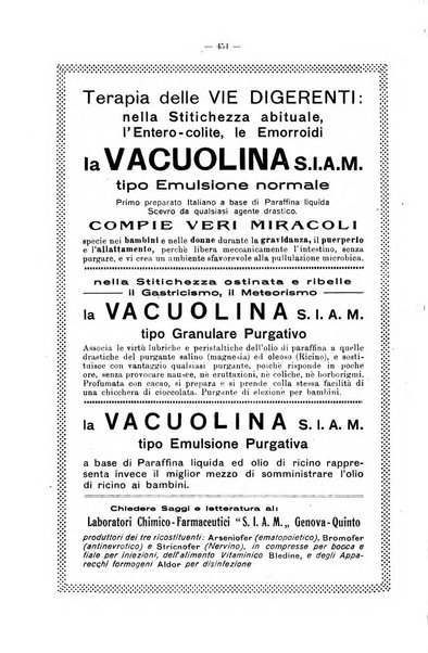 La pediatria del medico pratico