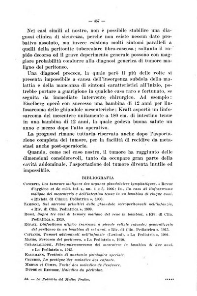 La pediatria del medico pratico