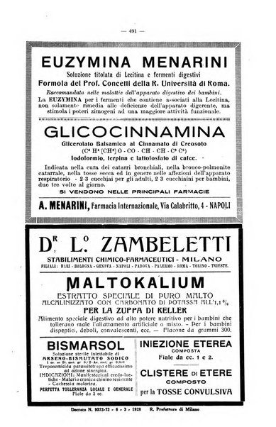 La pediatria del medico pratico