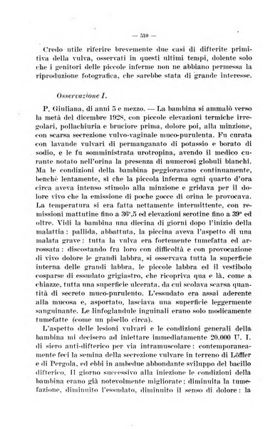 La pediatria del medico pratico