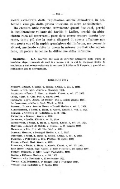 La pediatria del medico pratico