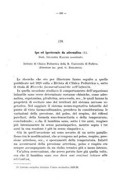 La pediatria del medico pratico