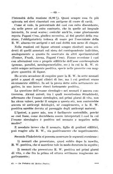 La pediatria del medico pratico